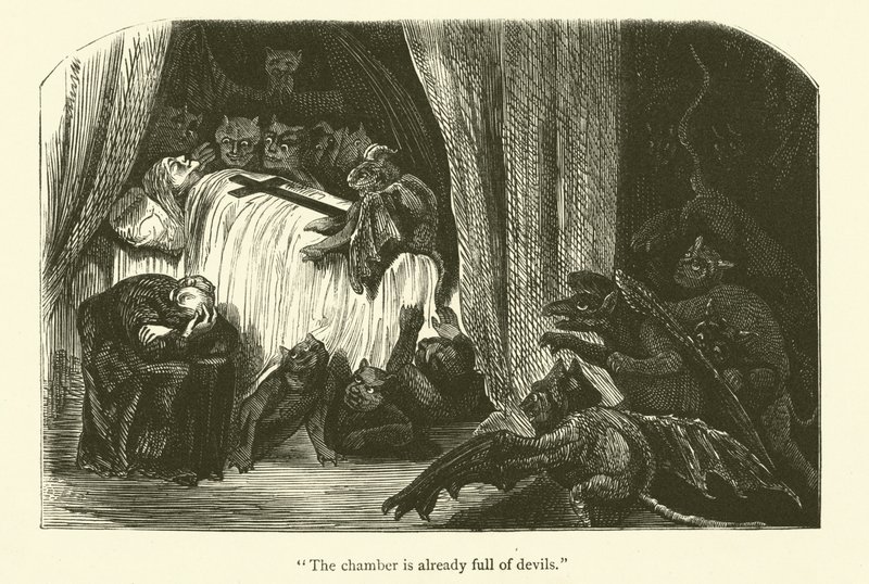 Illusztráció Rabelais műveihez alkotó: Gustave after Dore