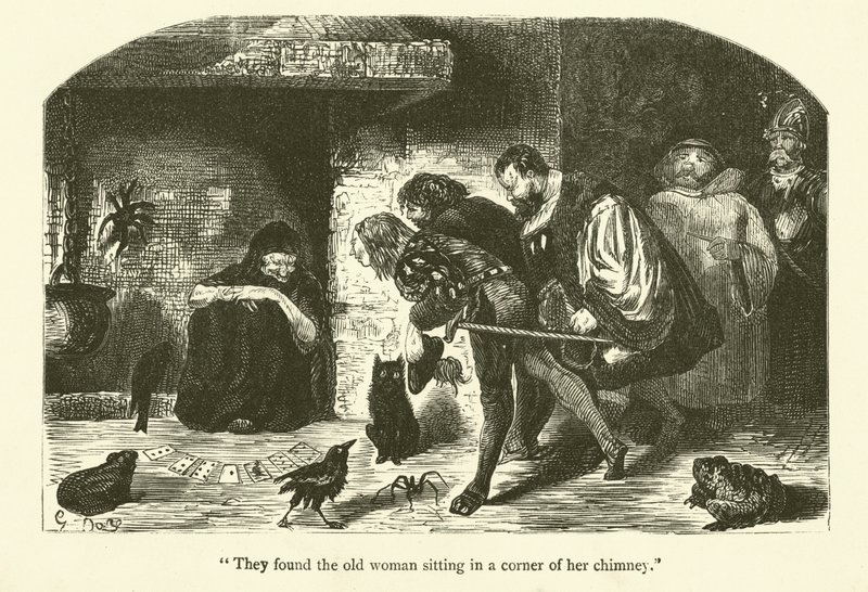 Illusztráció Rabelais műveihez alkotó: Gustave after Dore