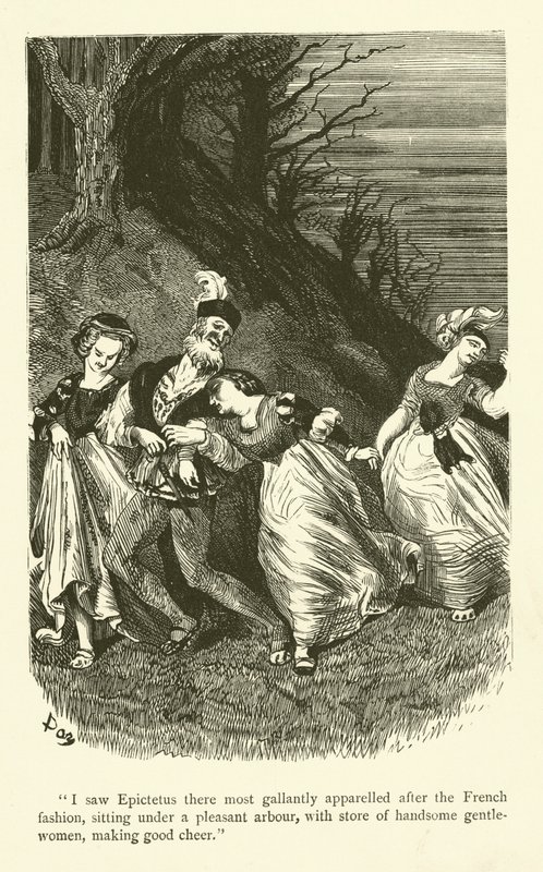 Illusztráció Rabelais műveihez alkotó: Gustave after Dore