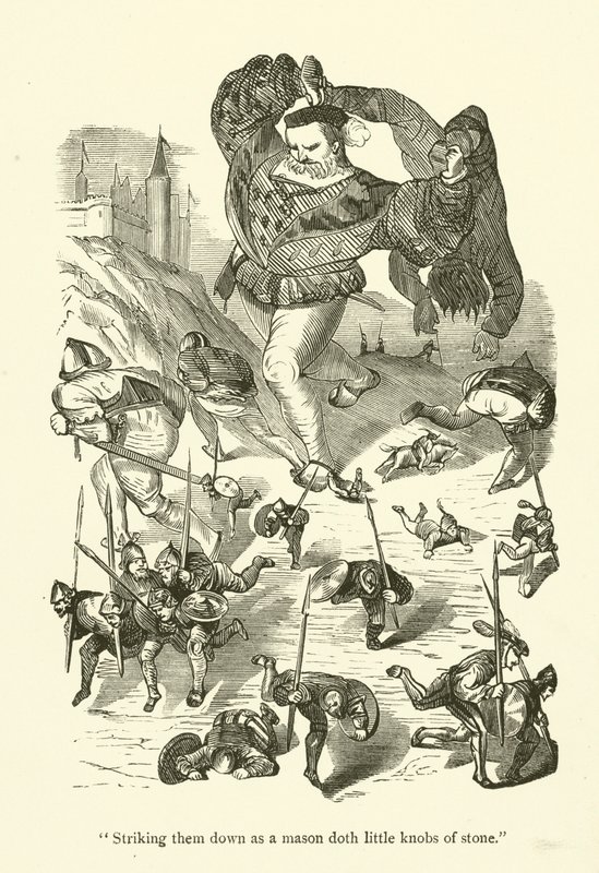 Illusztráció Rabelais műveihez alkotó: Gustave after Dore