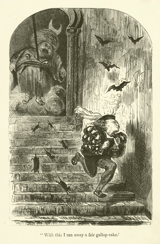 Illusztráció Rabelais műveihez alkotó: Gustave after Dore