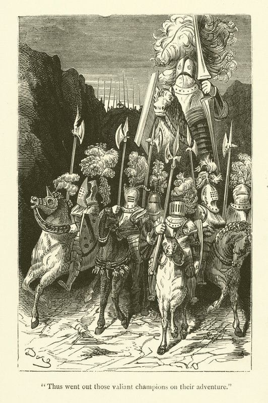 Illusztráció Rabelais műveihez alkotó: Gustave after Dore