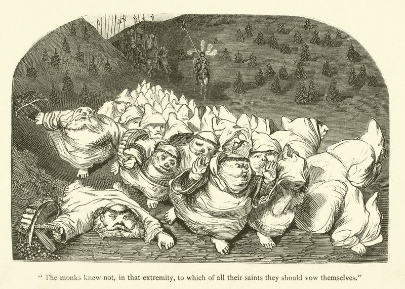 Illusztráció Rabelais műveihez alkotó: Gustave after Dore
