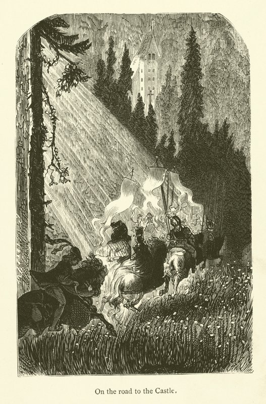 Illusztráció Rabelais műveihez alkotó: Gustave after Dore