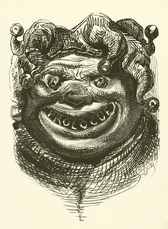 Illusztráció Rabelais műveihez alkotó: Gustave after Dore