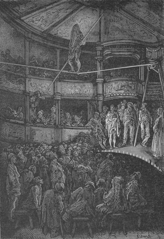 LAcrobate alkotó: Gustave after Dore