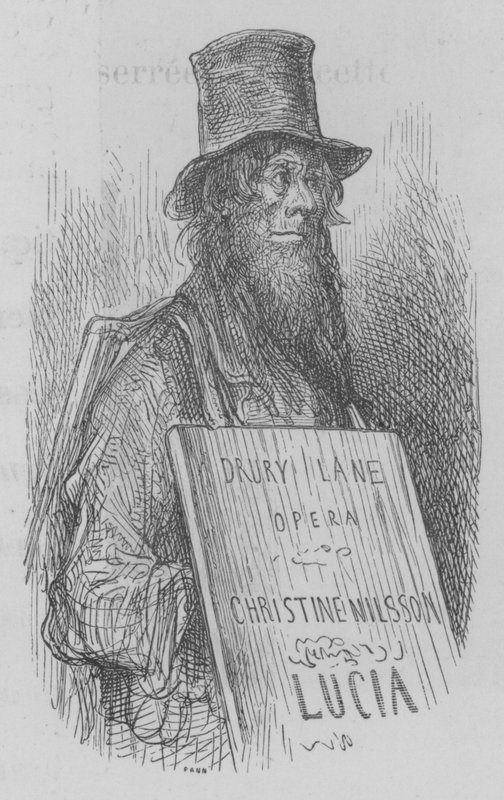 LAffiche Ambulante alkotó: Gustave after Dore
