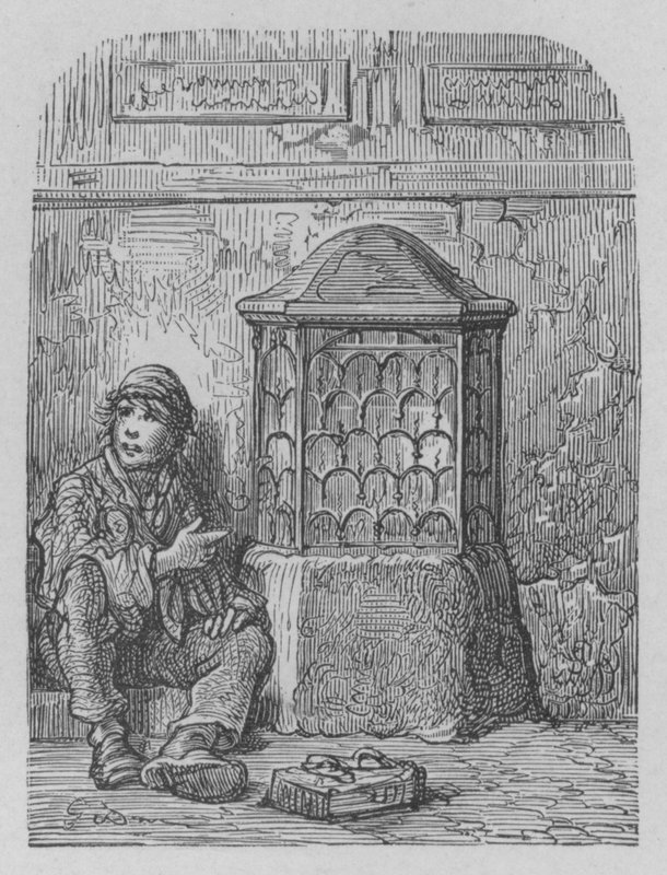 A legrégebbi kő Londonban alkotó: Gustave after Dore