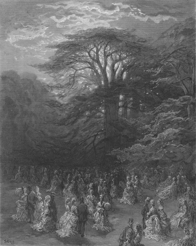 A séta alkotó: Gustave after Dore