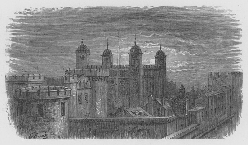A londoni Tower alkotó: Gustave after Dore