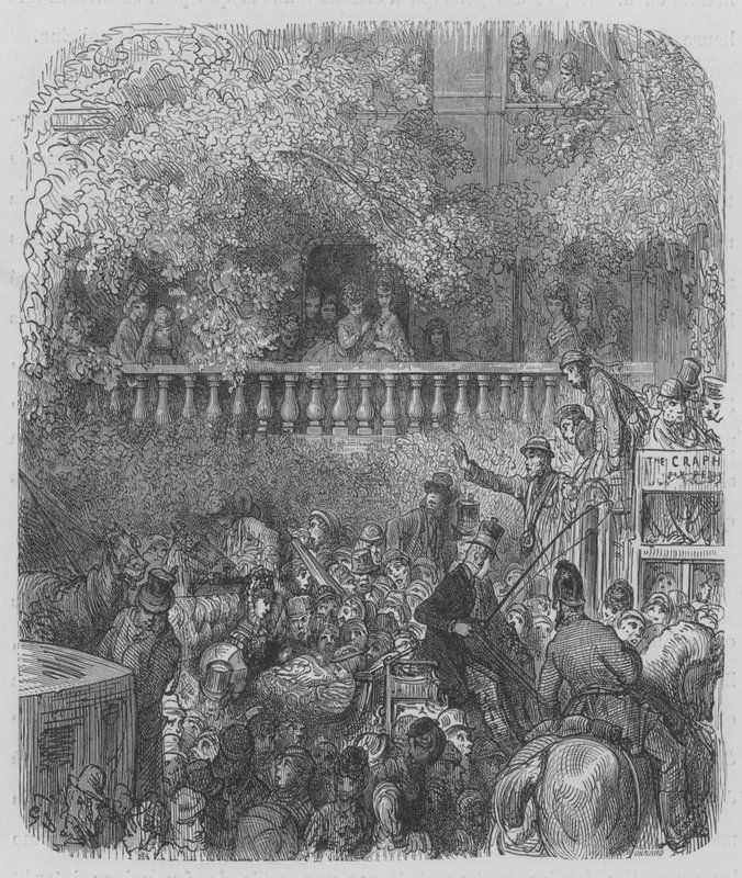 A Derby, Úton alkotó: Gustave after Dore