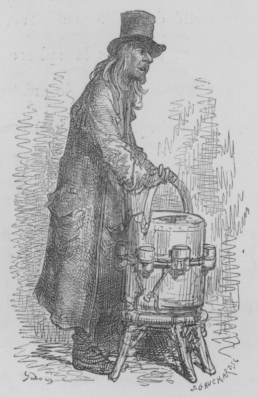 Le Glacier Des Faubourgs alkotó: Gustave after Dore