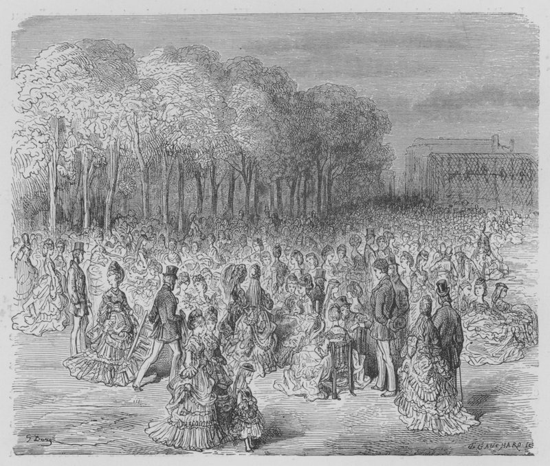 Az Állatkert alkotó: Gustave after Dore