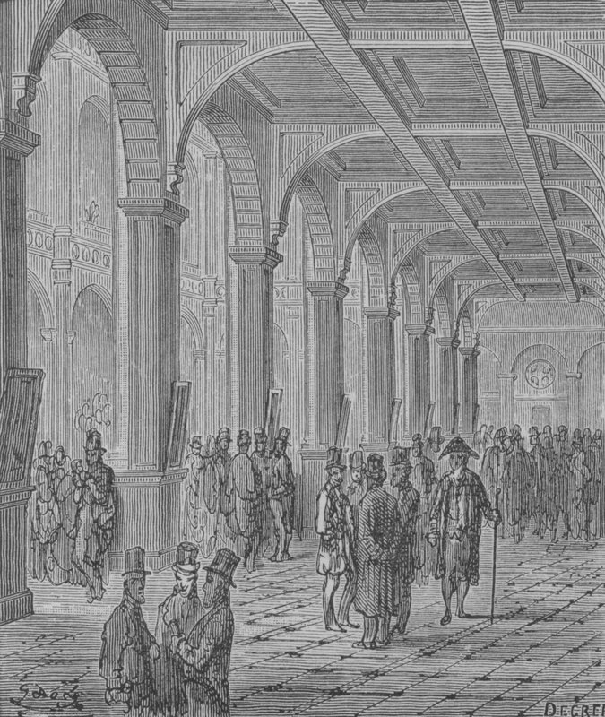 Bíróság alkotó: Gustave after Dore