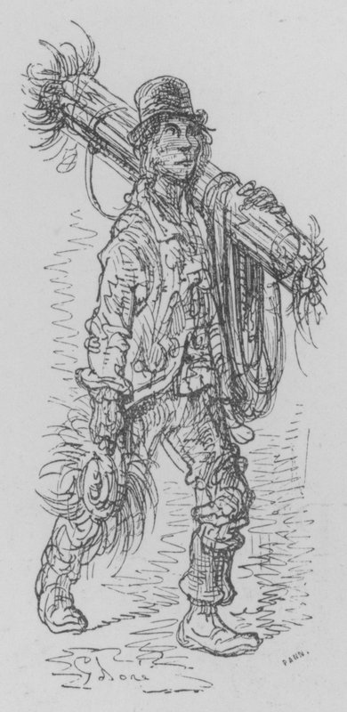 A kéményseprő alkotó: Gustave after Dore