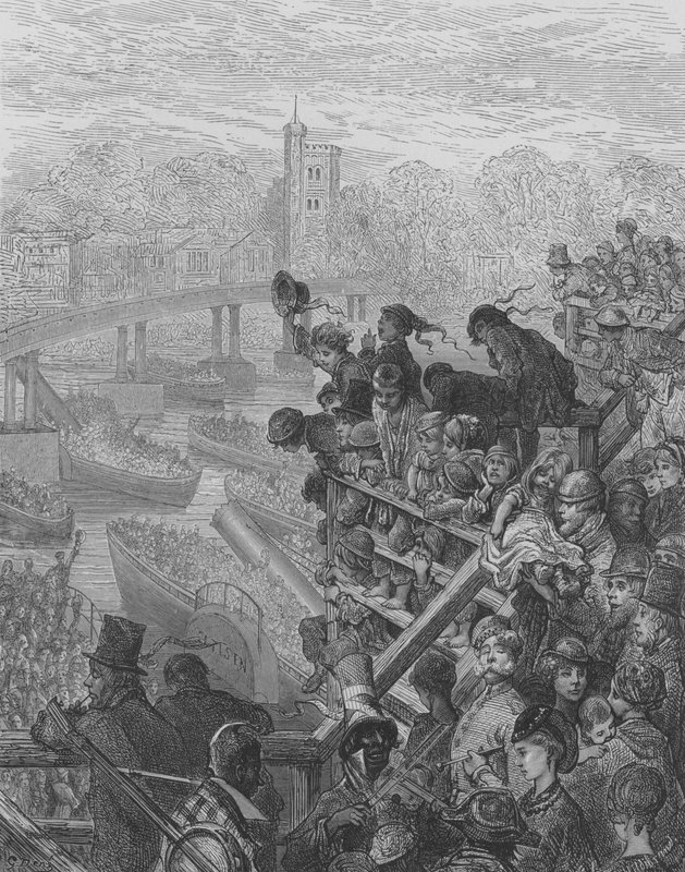 A visszatérés alkotó: Gustave after Dore