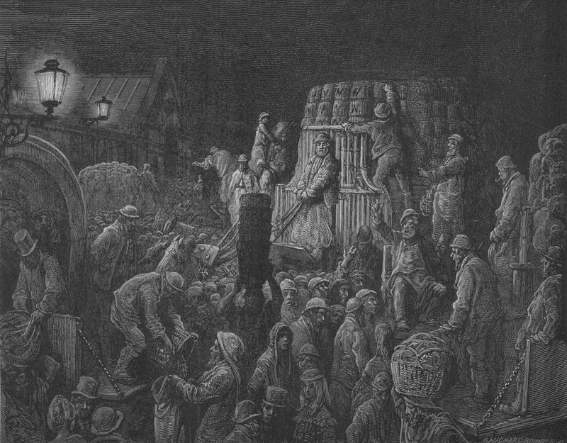 Marche környéke alkotó: Gustave after Dore