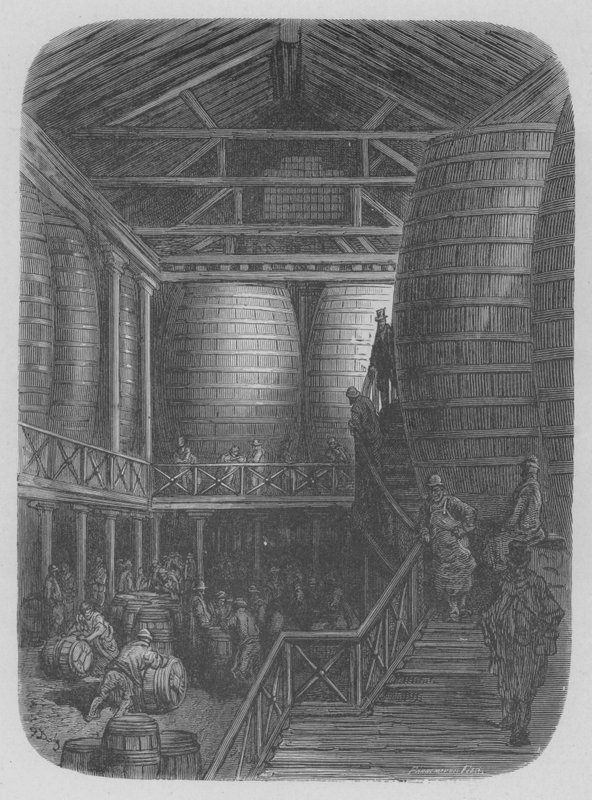A nagy hordók alkotó: Gustave after Dore