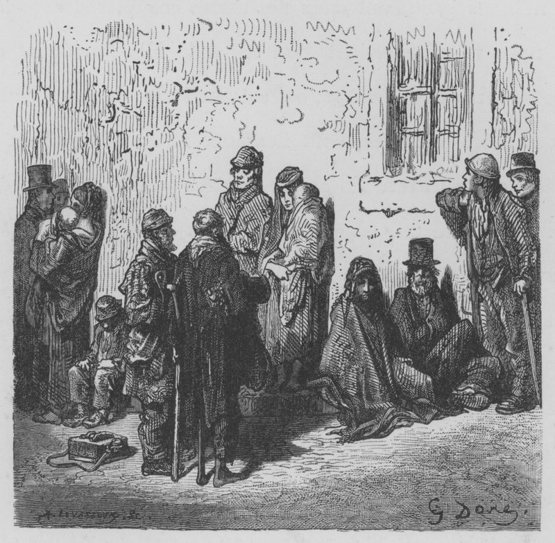 Nyomorultak alkotó: Gustave after Dore