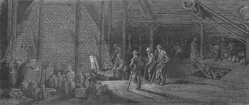 Lambeth Fazekasság alkotó: Gustave after Dore