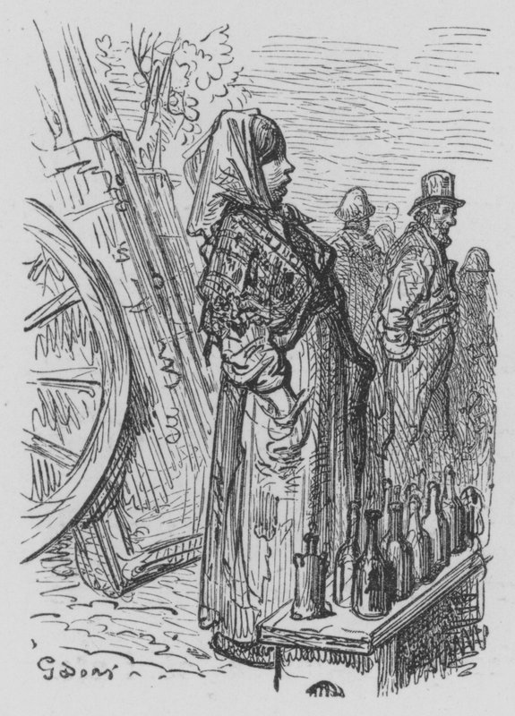 Italkereskedő alkotó: Gustave after Dore