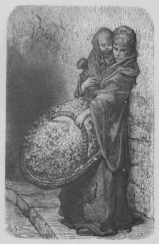 Virágárus alkotó: Gustave after Dore