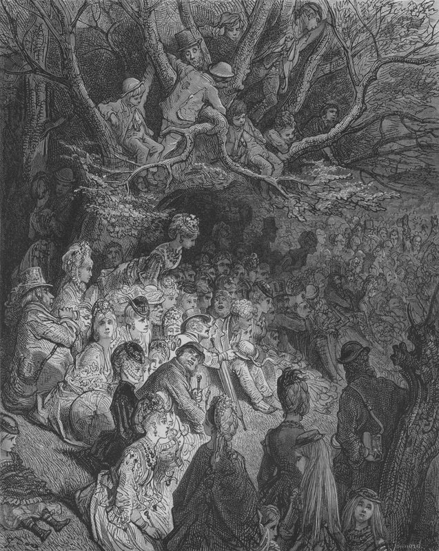 Parterre és Paradicsom alkotó: Gustave after Dore