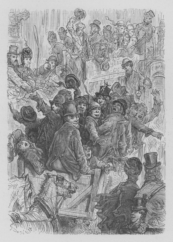 Pele-Mele alkotó: Gustave after Dore