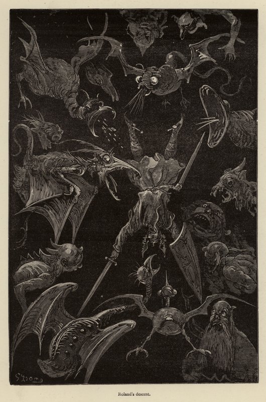 Roland származású alkotó: Gustave after Dore