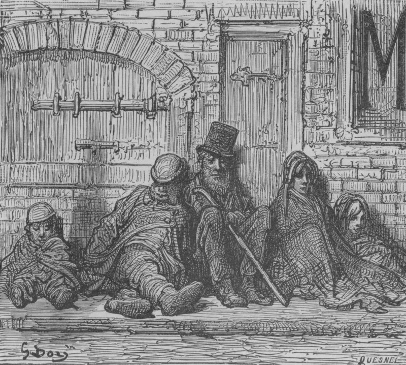 Nincstelen alkotó: Gustave after Dore