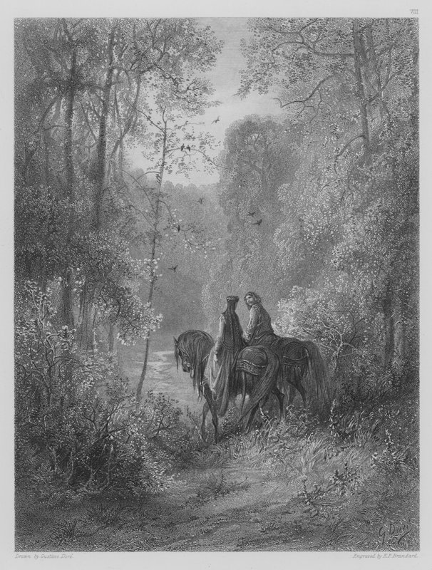 A szerelem hajnala alkotó: Gustave after Dore