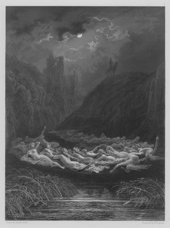 A Tündérkör alkotó: Gustave after Dore