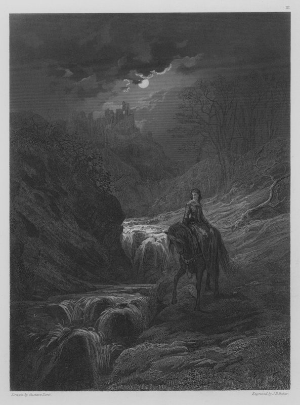 A Holdfény Ride alkotó: Gustave after Dore