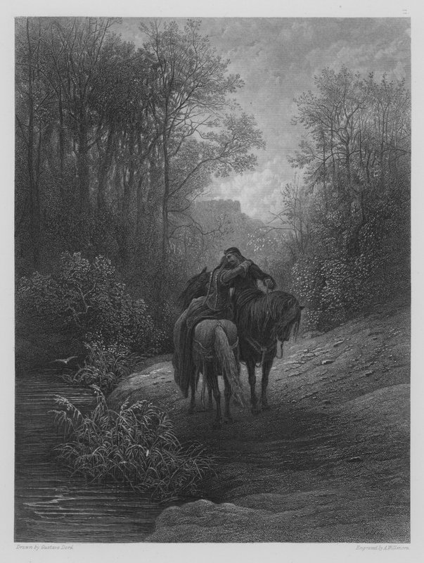 Az elválás alkotó: Gustave after Dore