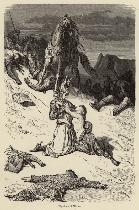 Mitaine halála alkotó: Gustave after Dore
