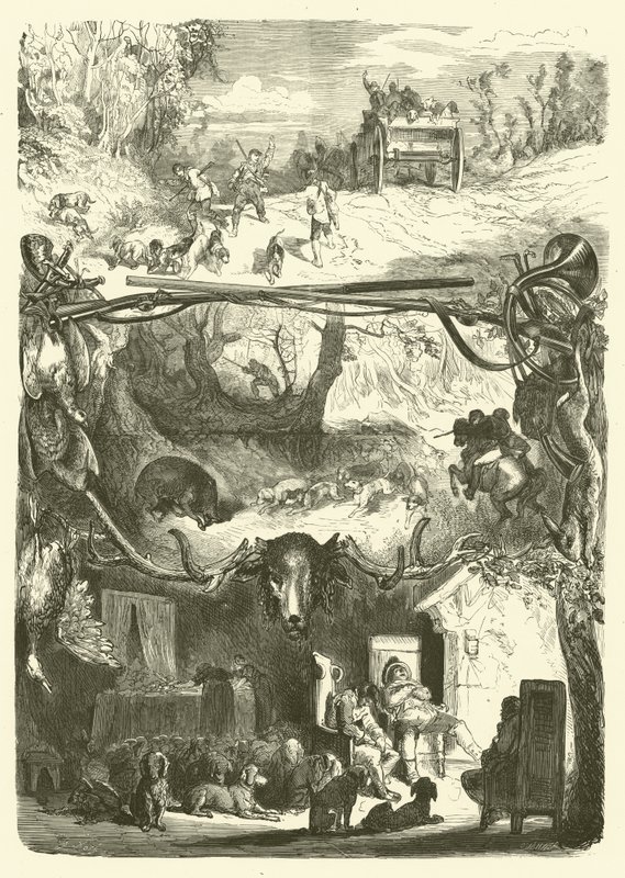 Egy vadász élete alkotó: Gustave after Dore