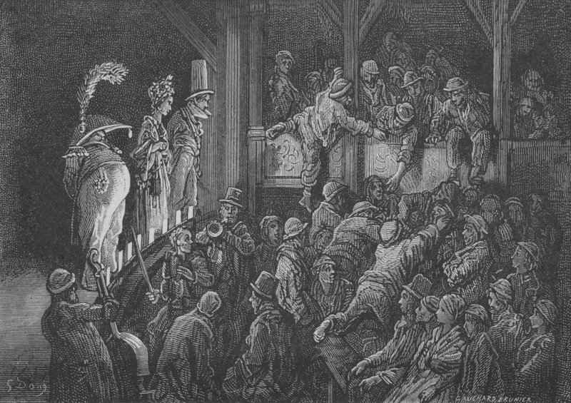 Népszínház alkotó: Gustave after Dore