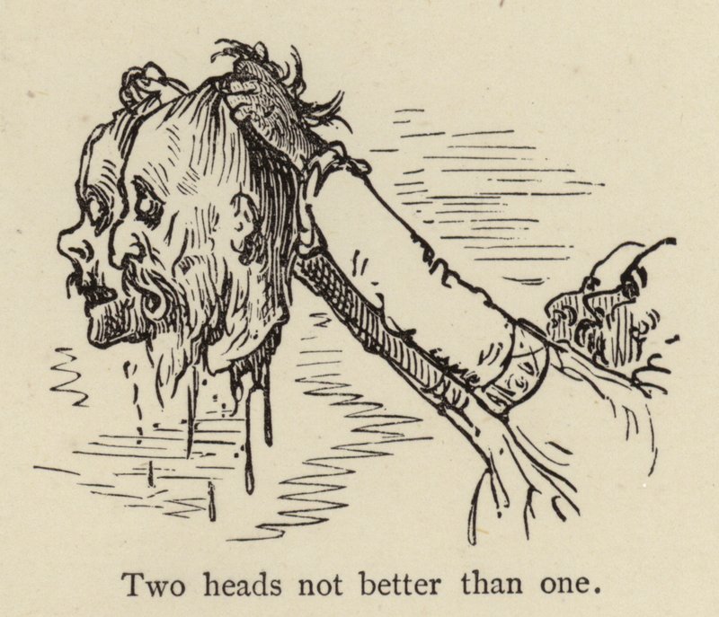 Két fej nem jobb, mint egy alkotó: Gustave after Dore