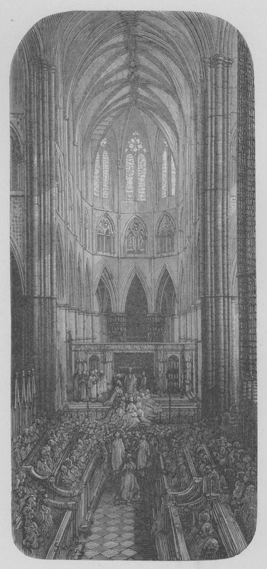 Westminster esküvő alkotó: Gustave after Dore