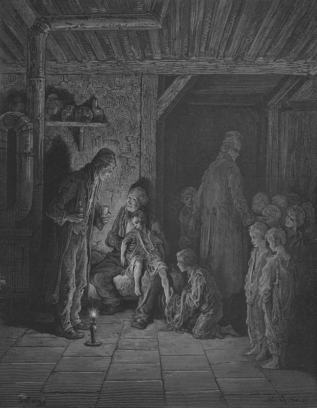 Menedékház alkotó: Gustave after Dore