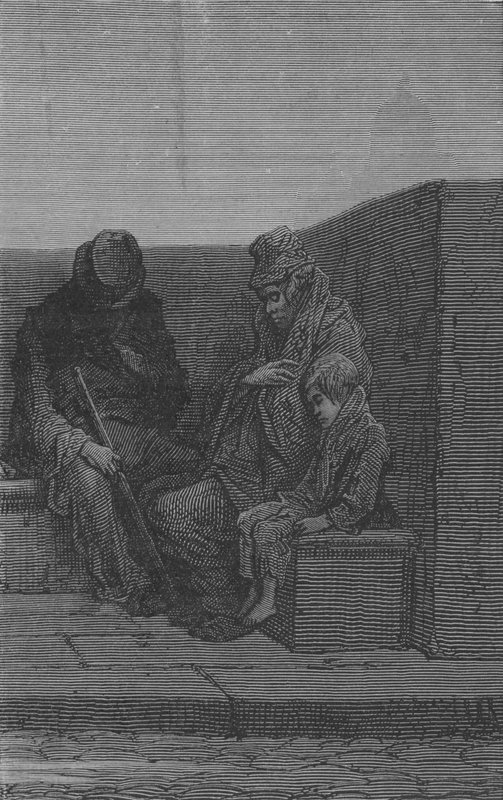Vagabonds alkotó: Gustave after Dore