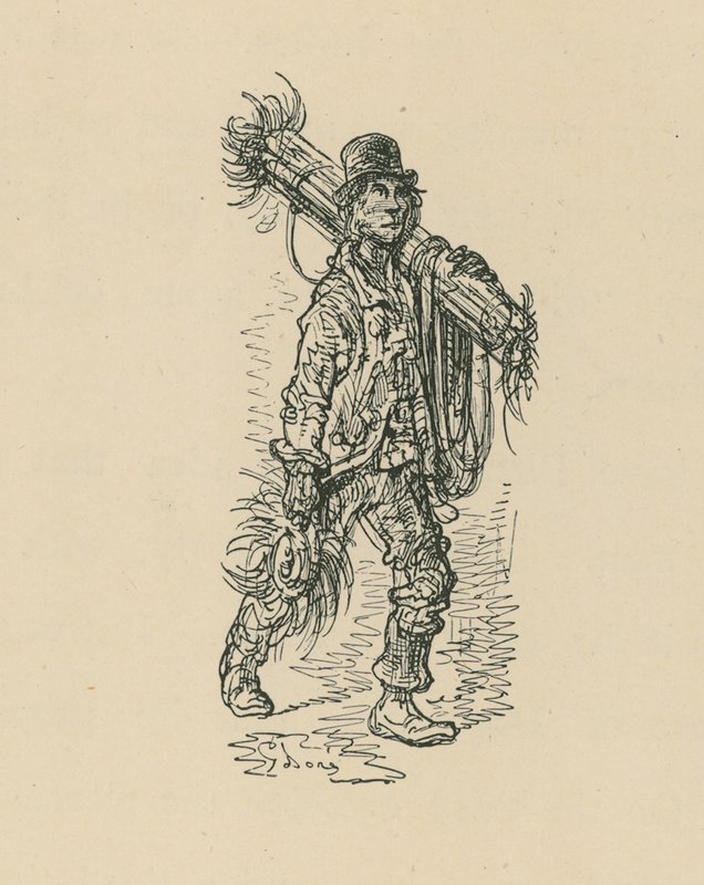 Egy kéményseprő alkotó: Gustave Dore