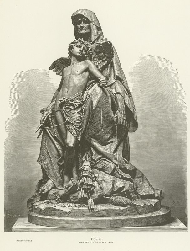 A sors allegóriája alkotó: Gustave Dore