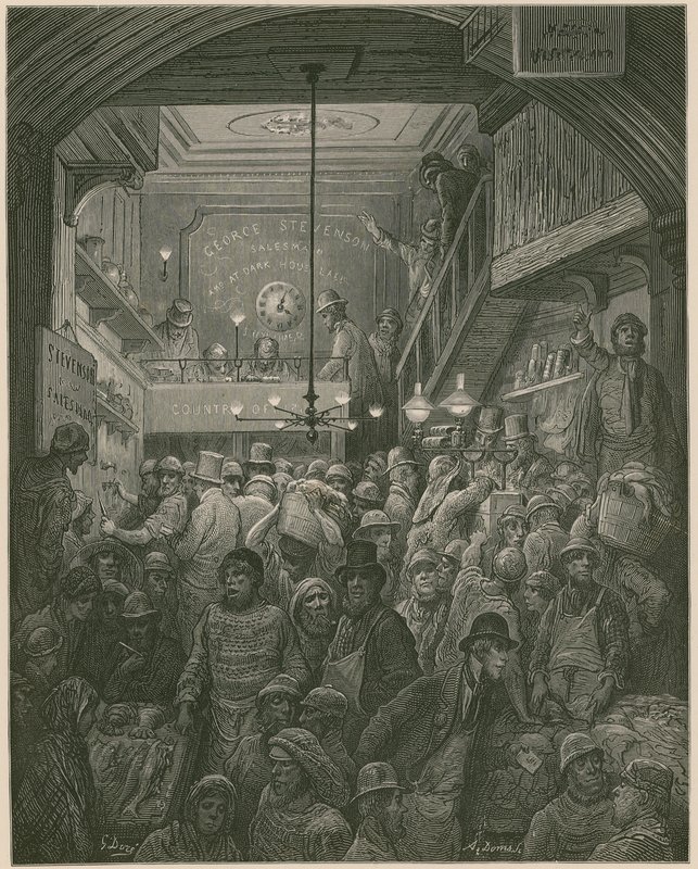 Billingsgate alkotó: Gustave Dore