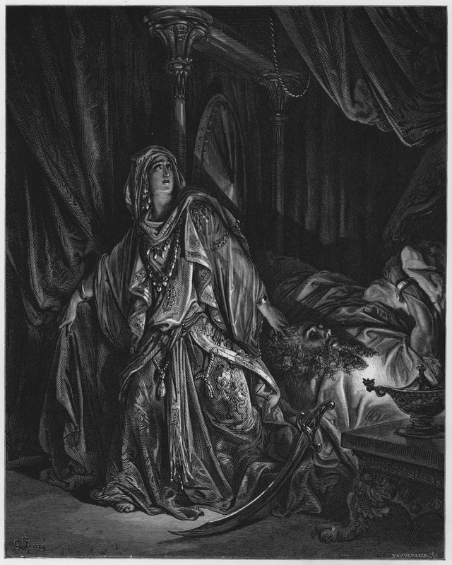 Gustave Dore Biblia: Judit és Holofernész alkotó: Gustave Dore