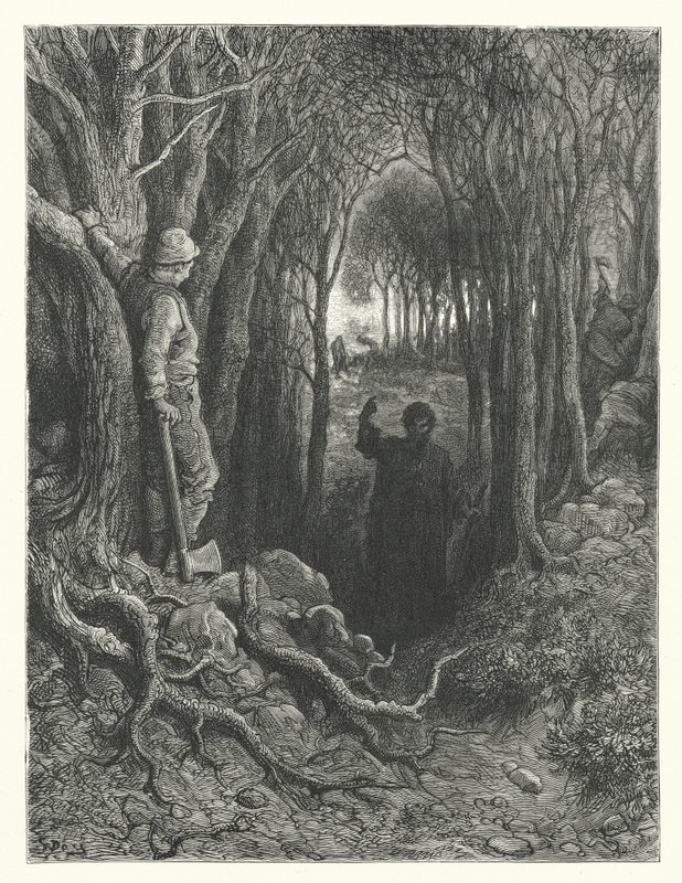Gustave Dore illusztrációja Coleridge Rime of the Ancient Mariner című művéhez (metszet) alkotó: Gustave Dore