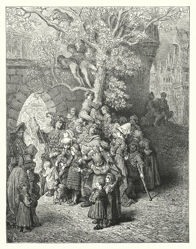 Gustave Dore illusztrációja Coleridge Rime of the Ancient Mariner című művéhez (metszet) alkotó: Gustave Dore