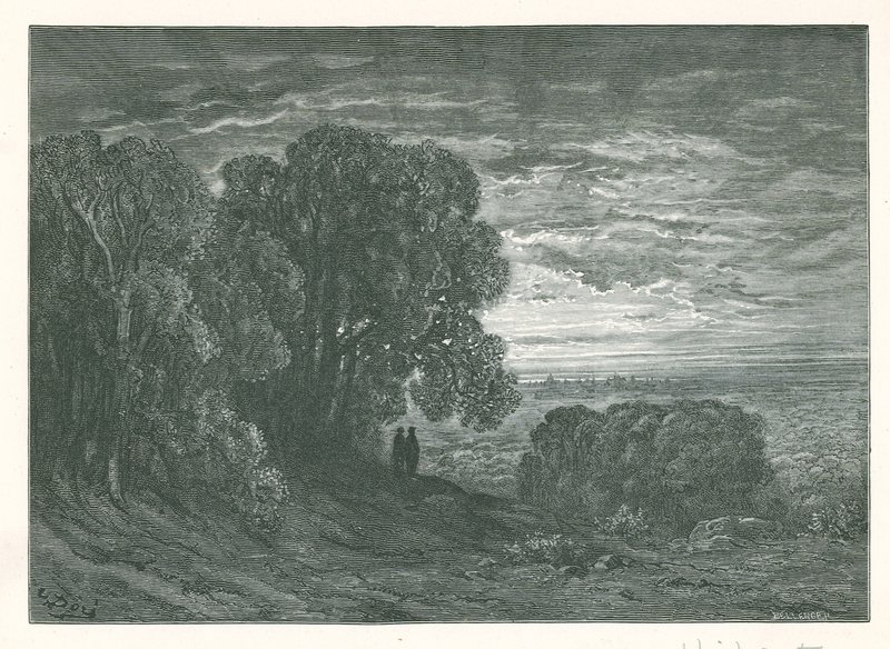 Highgate, London alkotó: Gustave Dore