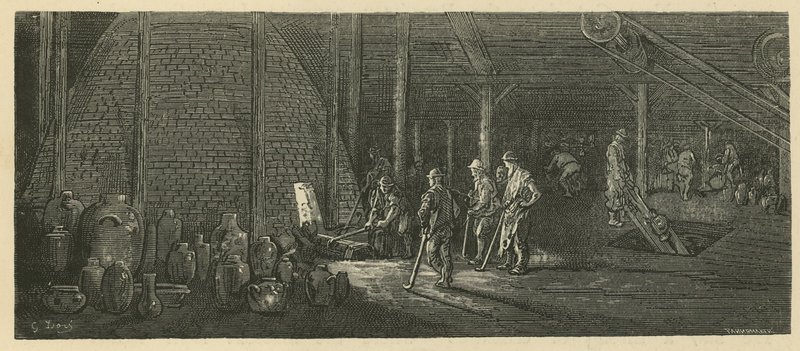 Lambeth Fazekasok alkotó: Gustave Dore