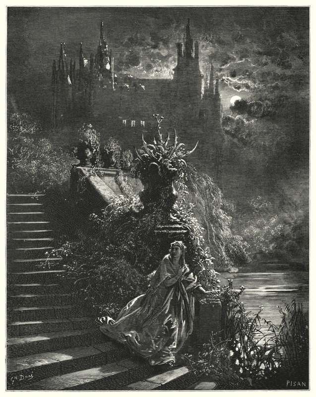 Szamárbőr; Szamárbőr (metszet) alkotó: Gustave Dore